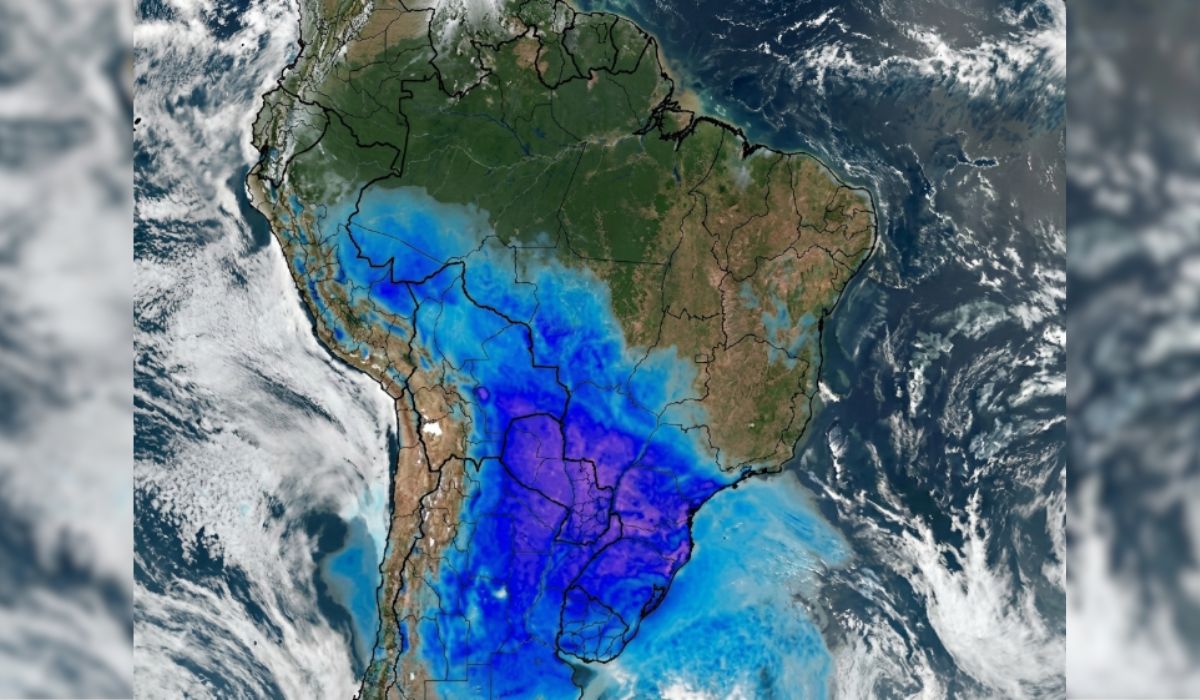 Primeira das duas ondas de frio traz geadas e friagem ao Brasil nesta quinta; veja as regiões