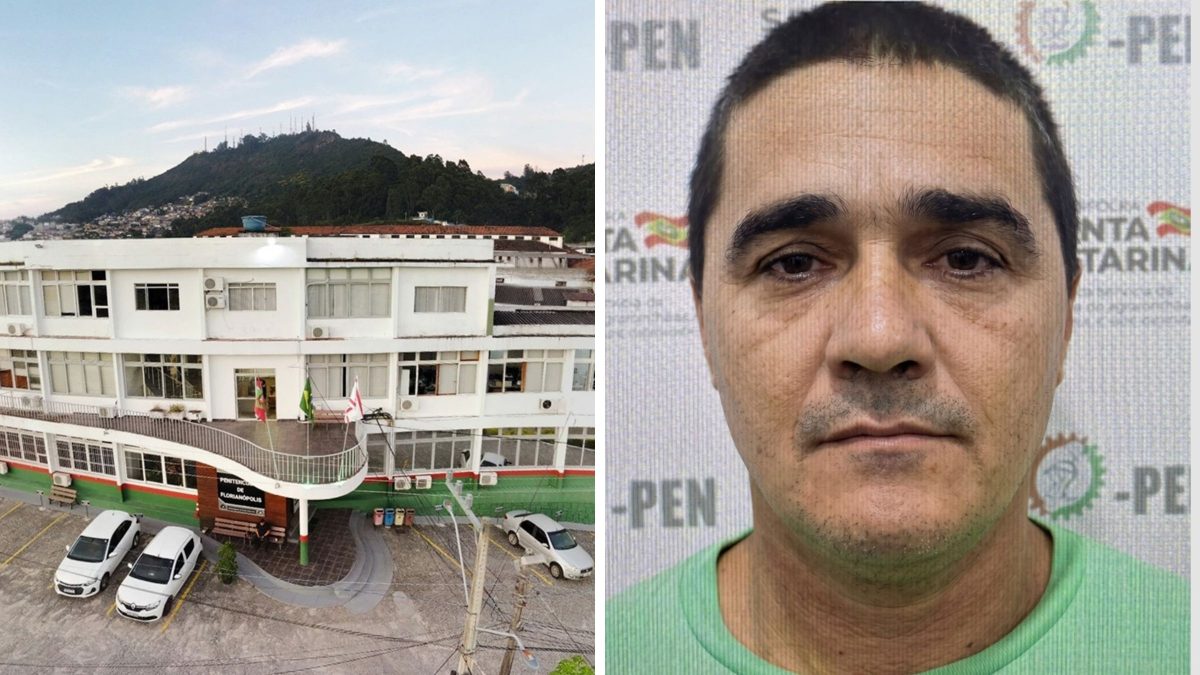 Detento foge de penitenciária e SC registra quarta fuga em menos de uma semana