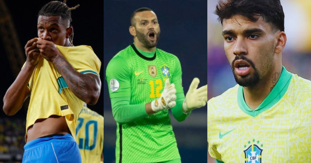 Ancelotti convoca 7 jogadores que atuam no futebol brasileiro, maior número em 24 anos