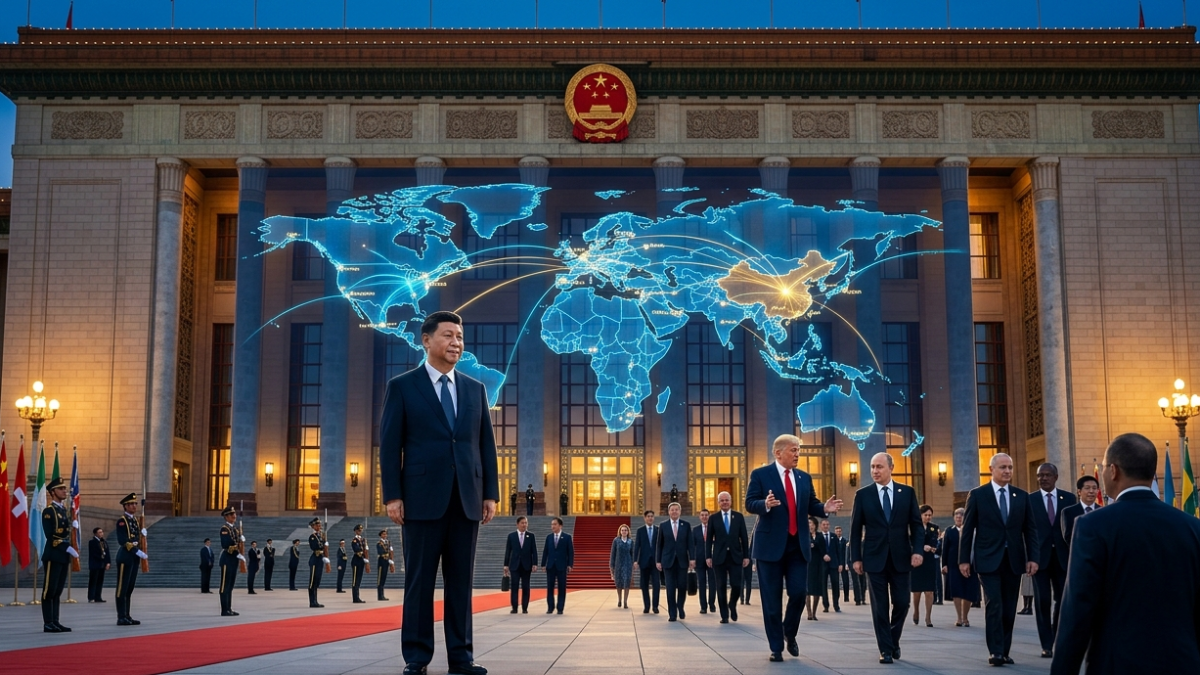 A China virou o novo centro da diplomacia mundial?