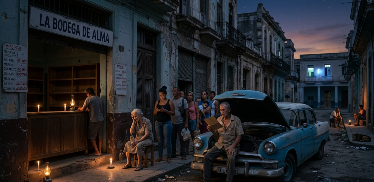 Cuba sofre com problemas de abastecimento: imagem meramente ilustrativaFoto: Imagem gerada por IA/ND Mais
