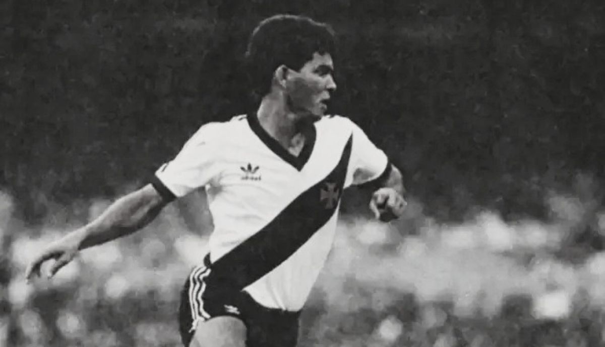 Ídolo do Vasco da Gama, ‘Pequeno Príncipe’ Geovani morre aos 62 anos no ES; veja sua trajetória