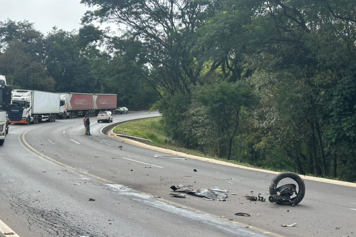 Grave acidente na BR-282: motorista dirigia após consumir álcool em SC