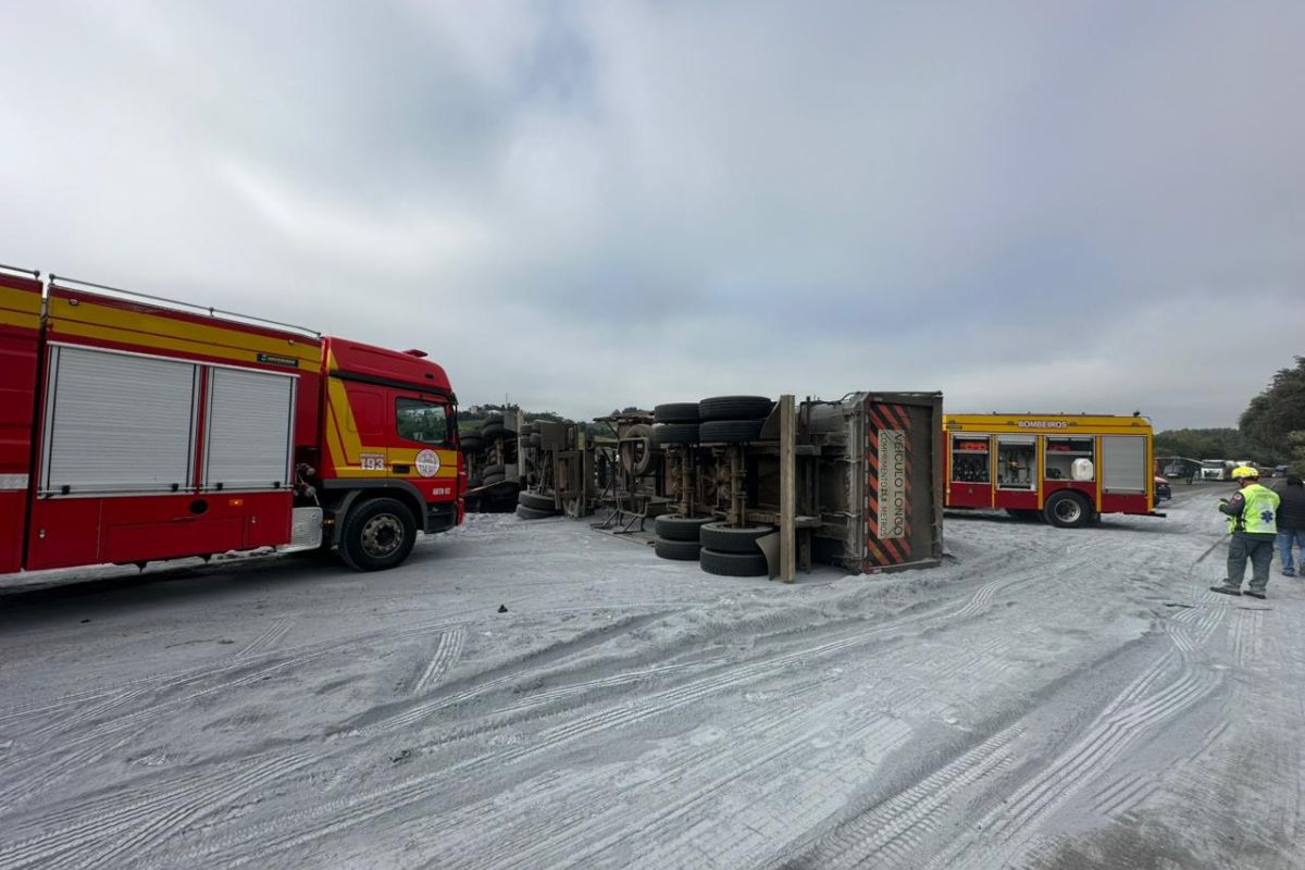 Grave acidente na BR-282: motorista dirigia após consumir álcool em SC