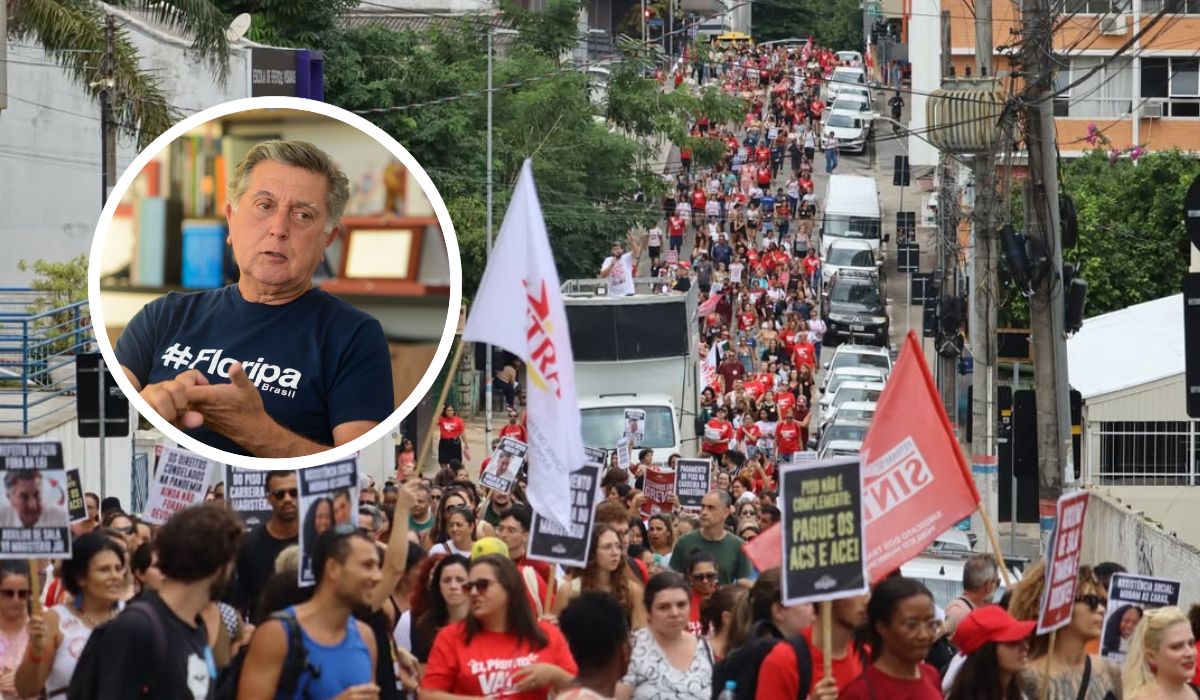 Prefeitura afirma que não irá readmitir funcionários demitidos durante greve em Florianópolis