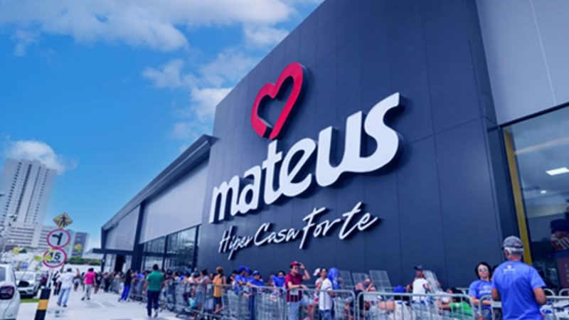 Loja do Grupo Mateus - Grupo Mateus/Divulgação/ND Mais