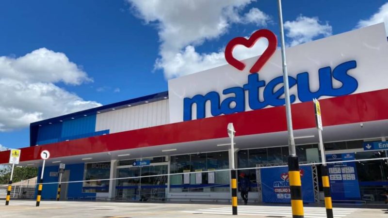 Loja do Grupo Mateus - Grupo Mateus/Divulgação/ND Mais