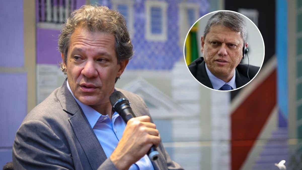 Haddad aposta em falhas no transporte e na Sabesp para desgastar Tarcísio