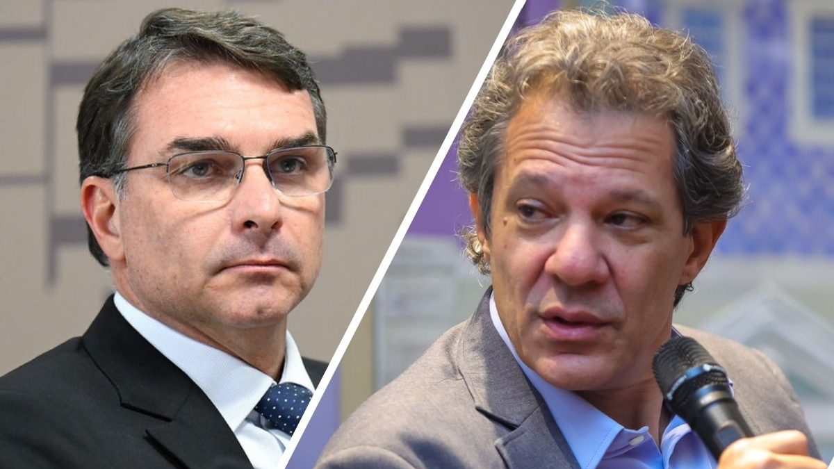 Haddad reage a áudio de Flávio e diz que família Bolsonaro e Vorcaro ‘são uma coisa só’