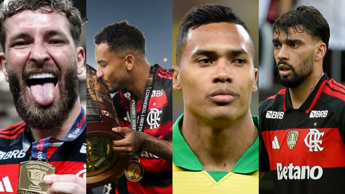 Veja quanto o Flamengo vai faturar com os convocados para a Copa do Mundo