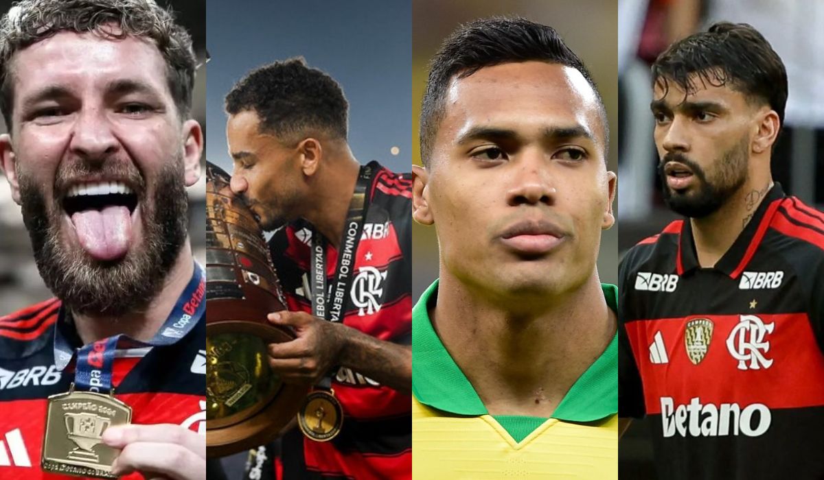 Veja quanto o Flamengo vai faturar com os convocados para a Copa do Mundo