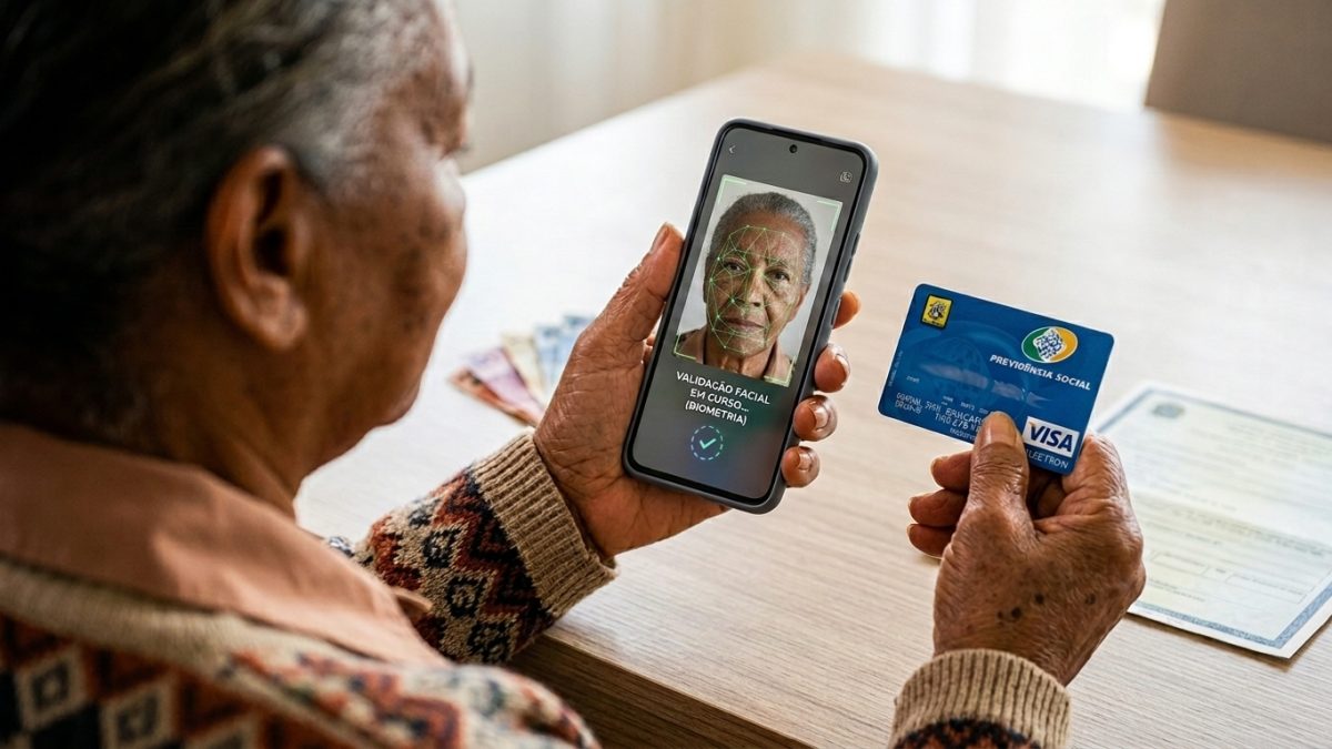 Beneficiários do INSS têm prazo de até 5 dias para confirmar consignado por biometria