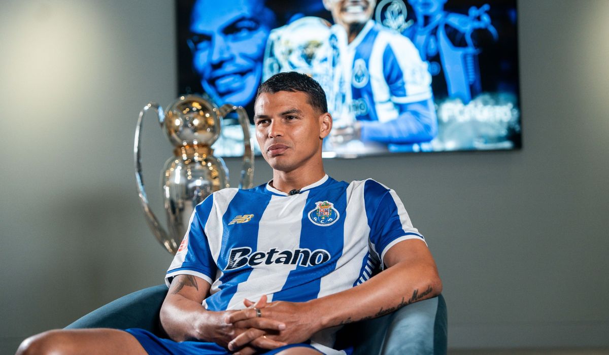 ‘Tudo valeu a pena’: Thiago Silva deixa o Porto após apenas cinco meses