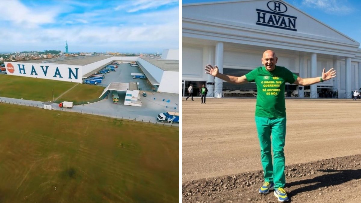 Império de Luciano Hang avança: Havan injeta R$ 250 milhões e turbina megaestrutura em SC