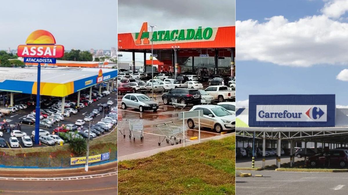 Assaí, Atacadão e Carrefour prometem ‘acabar com as filas’ com nova tecnologia