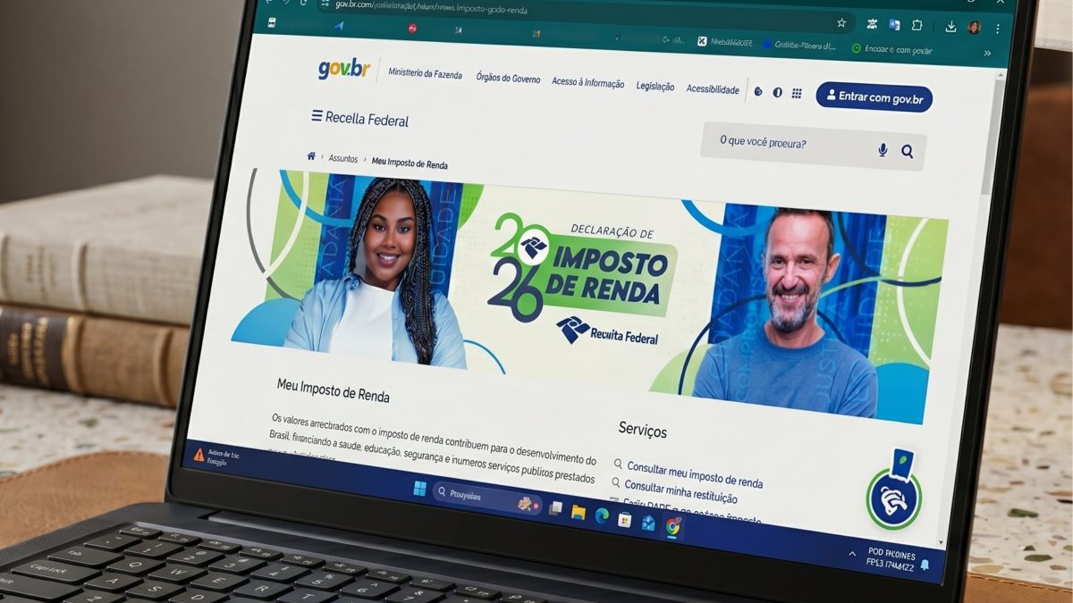 Quem entregar o IR 2026 hoje pode receber restituição ainda em maio