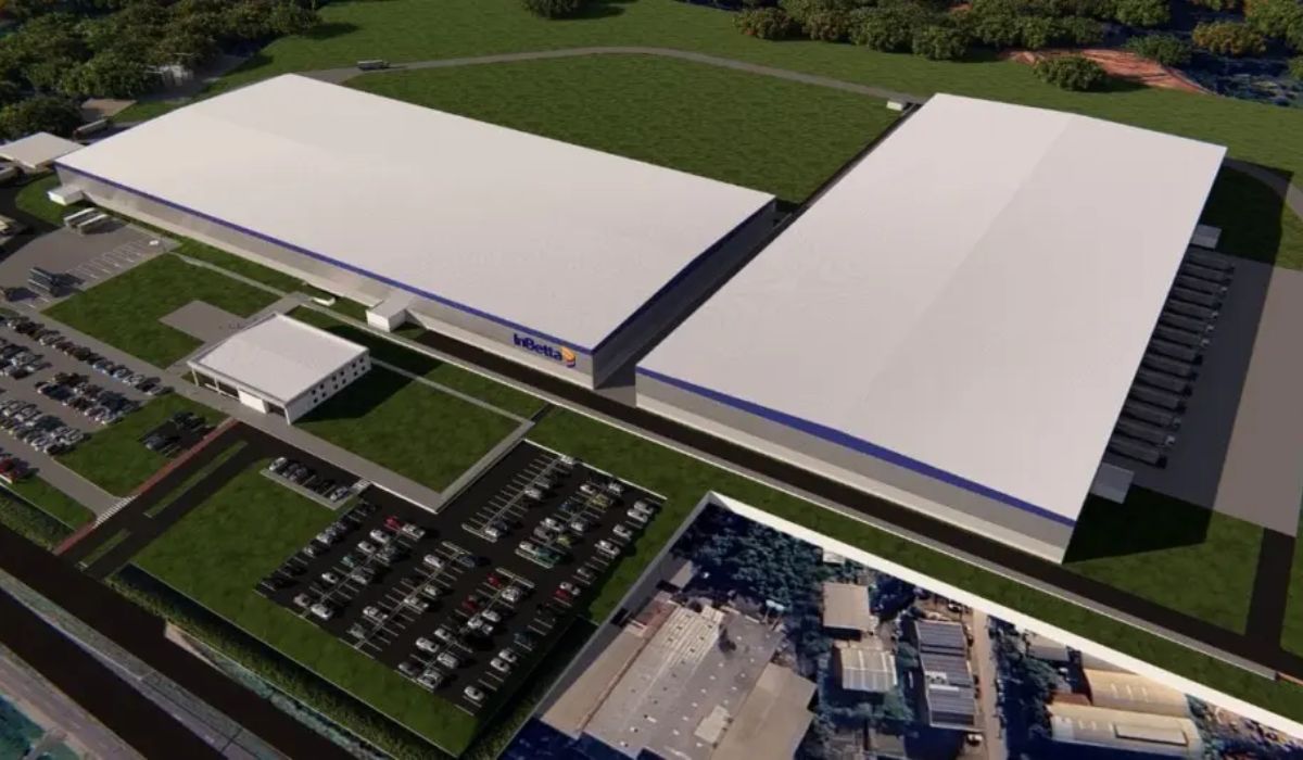 Gigante industrial com 3 mil funcionários constrói megacentro de distribuição de R$ 200 milhões