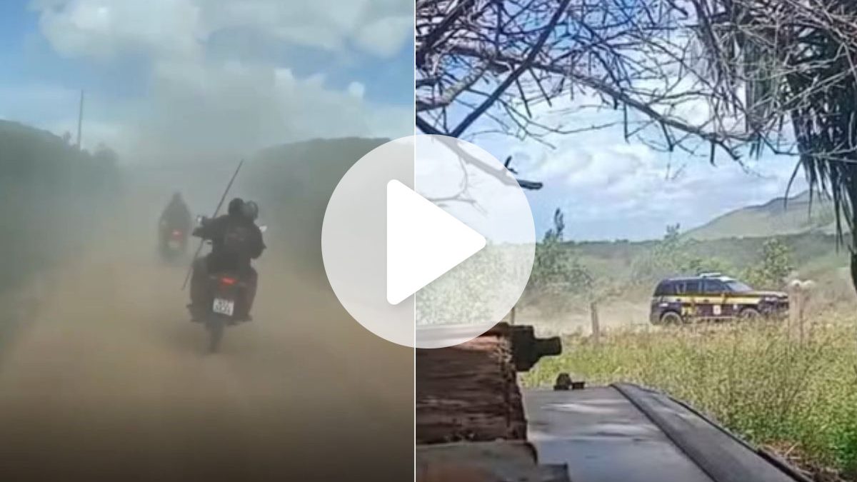 'Tome flechada': indígenas colocam Ibama e PRF para correr em área de garimpo ilegal