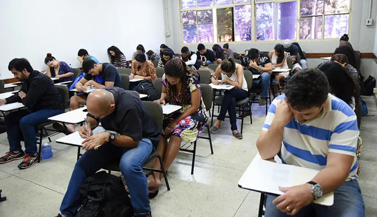 alunos que fizeram a inscrição para o encceja 2026