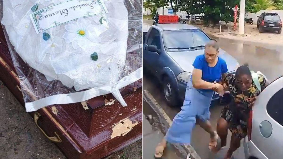 VÍDEO: Homem invade cemitério, metralha caixão de adolescente e acaba morto pela PM na Bahia