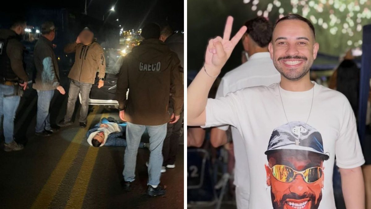 Vice-prefeito de SC está na UTI após acidente na BR-116 durante fuga do Gaeco
