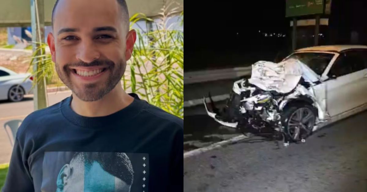VÍDEO: Vice-prefeito de Lages bate em caminhão na BR-116 ao tentar fugir do Gaeco