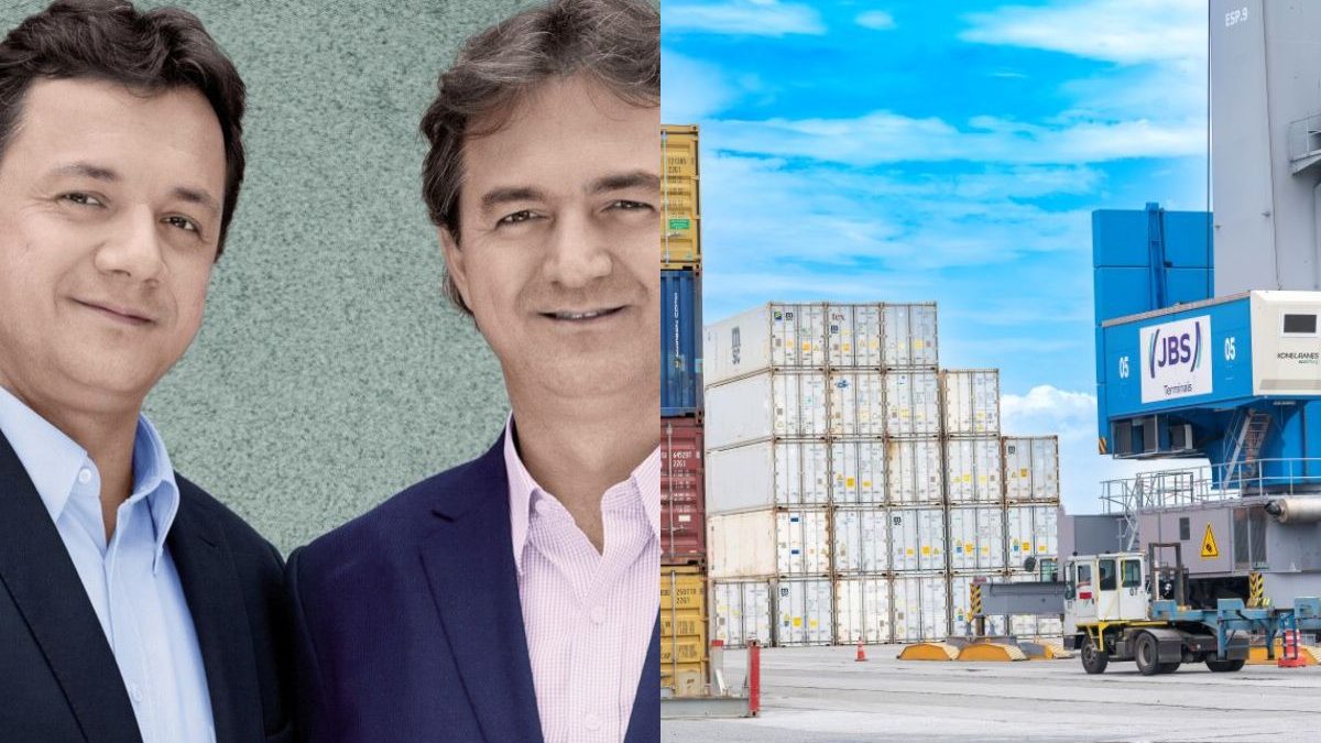 Gigante dos irmãos Batista amplia investimento em porto de SC e cria novas rotas