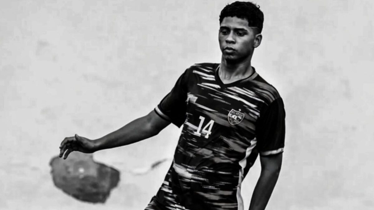 ‘Dói muito vê-lo partir’: jogador de 17 anos é morto a tiros em possível ataque