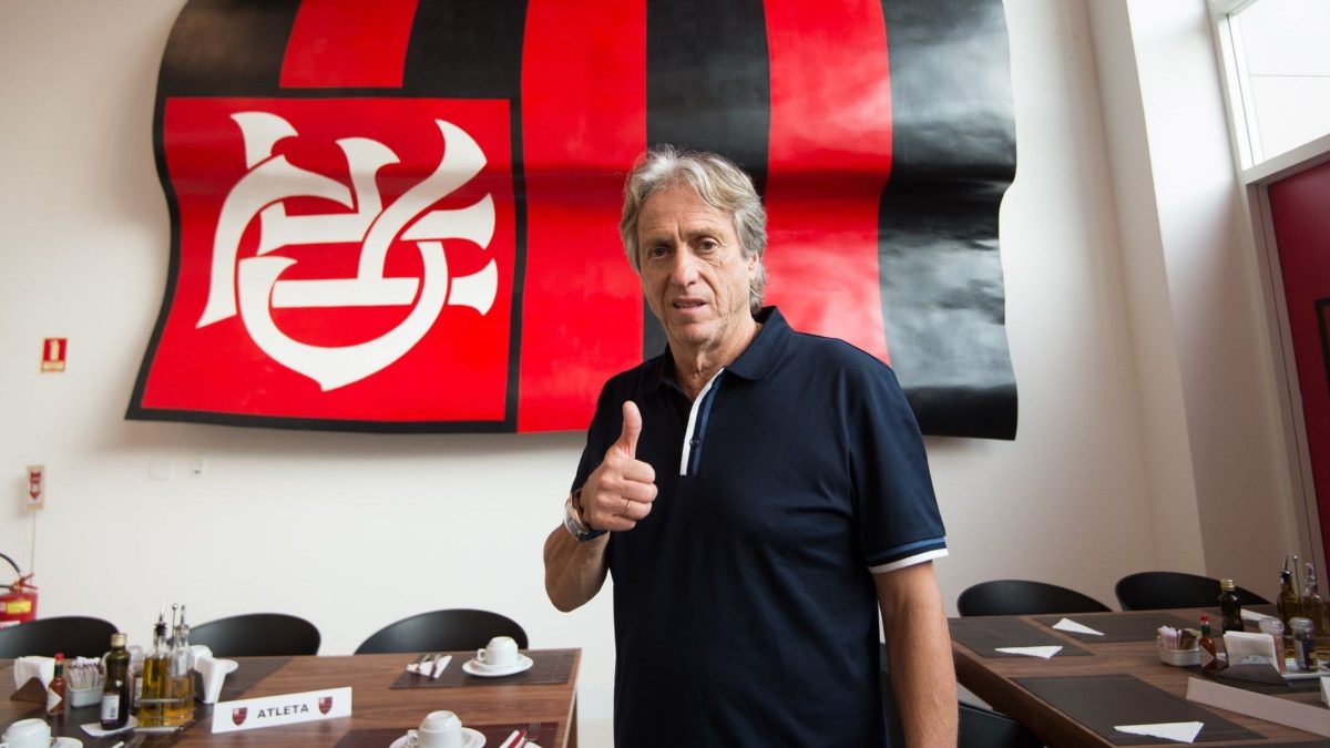 Sombra para Jardim? Jorge Jesus, ex-Flamengo, revela motivo para viagem ao RJ: ‘Vou