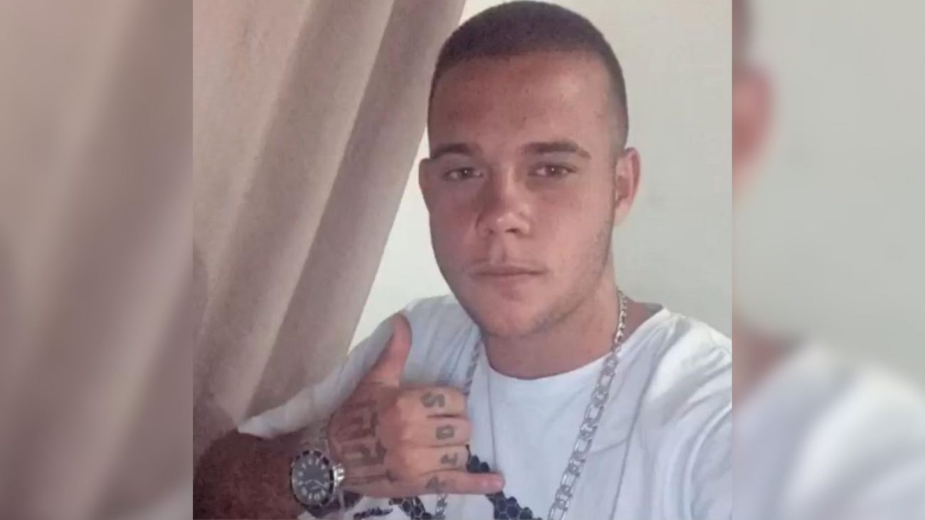 Morte do jovem esmagado por caminhão causou comoção nas redes sociais Foto: Reprodução/Redes Sociais/ND Mais