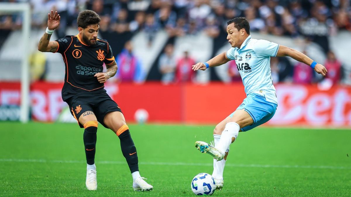 Grêmio x Corinthians: onde assistir, horário e escalações pelo Brasileirão
