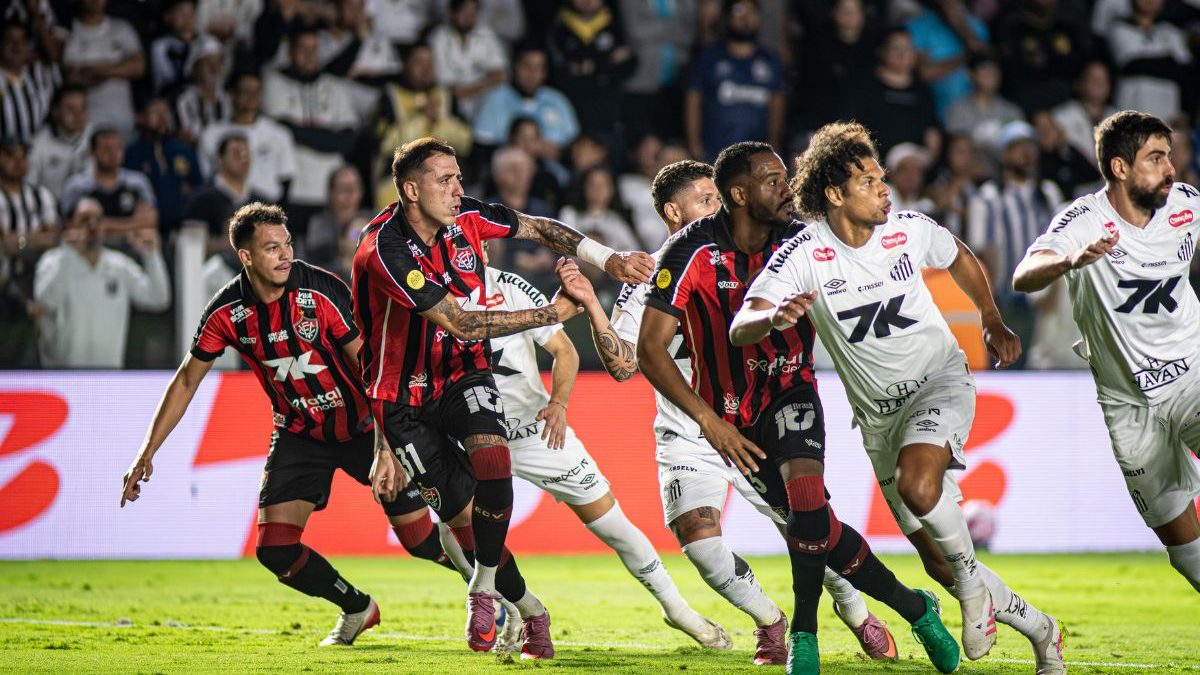 Gabigol vai jogar? Santos x Vitória: onde assistir, horário e escalações pelo Brasileirão