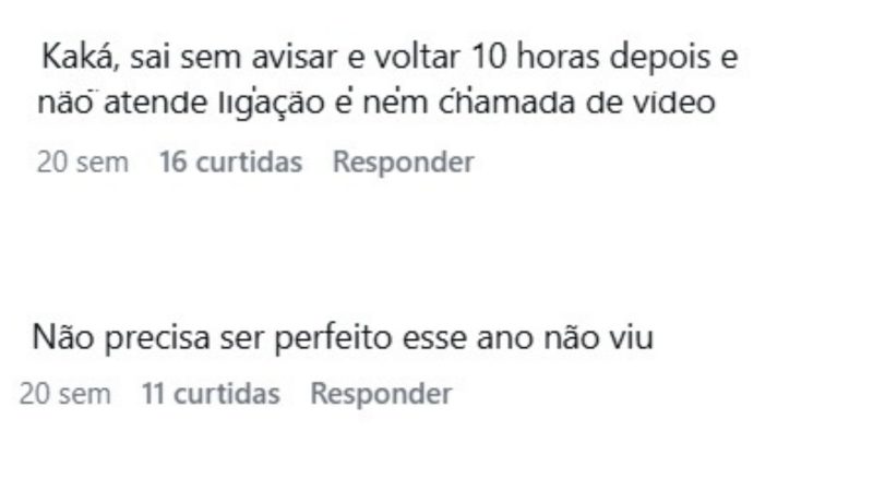 Kaká perfeito demais? Discurso que nunca foi falado motivou série de comentários - Instagram/Reprodução/ND Mais