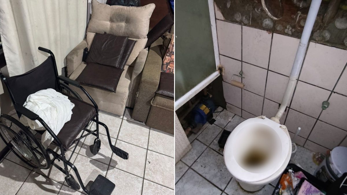 Lar de horrores: idosos achados com larvas na boca em SC vira caso de Justiça