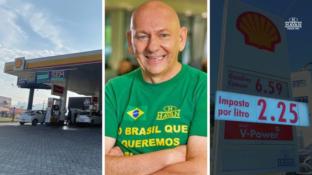 Luciano Hang vai vender gasolina ‘sem imposto’ a R$ 4,99 o litro em postos de SC; saiba