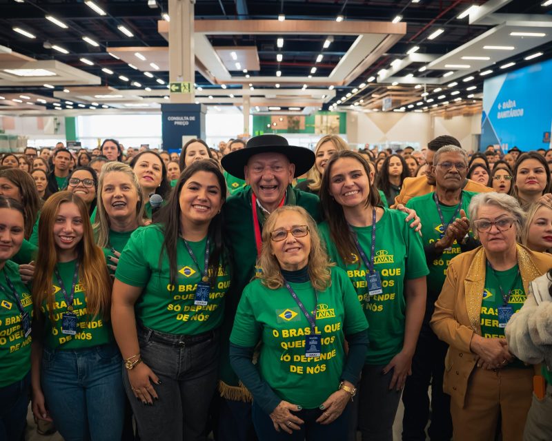 Luciano Hang inaugura megaloja da Havan em Taquara - Havan/Divulgação/ND Mais
