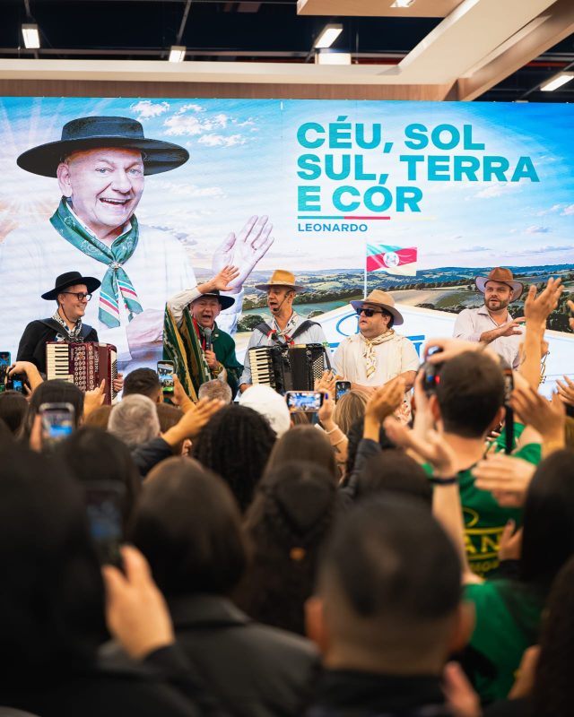 Luciano Hang inaugura megaloja da Havan em Taquara - Havan/Divulgação/ND Mais