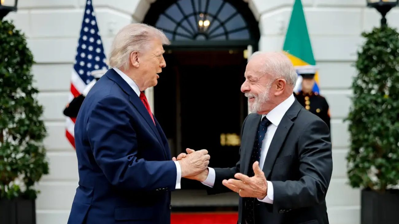 lula e trump