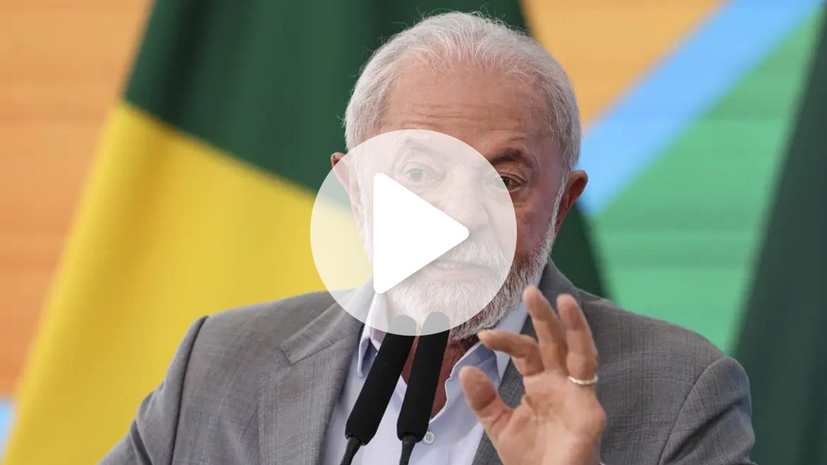 Lula: ‘Fiquei triste que disseram que nossos criminosos são terroristas’