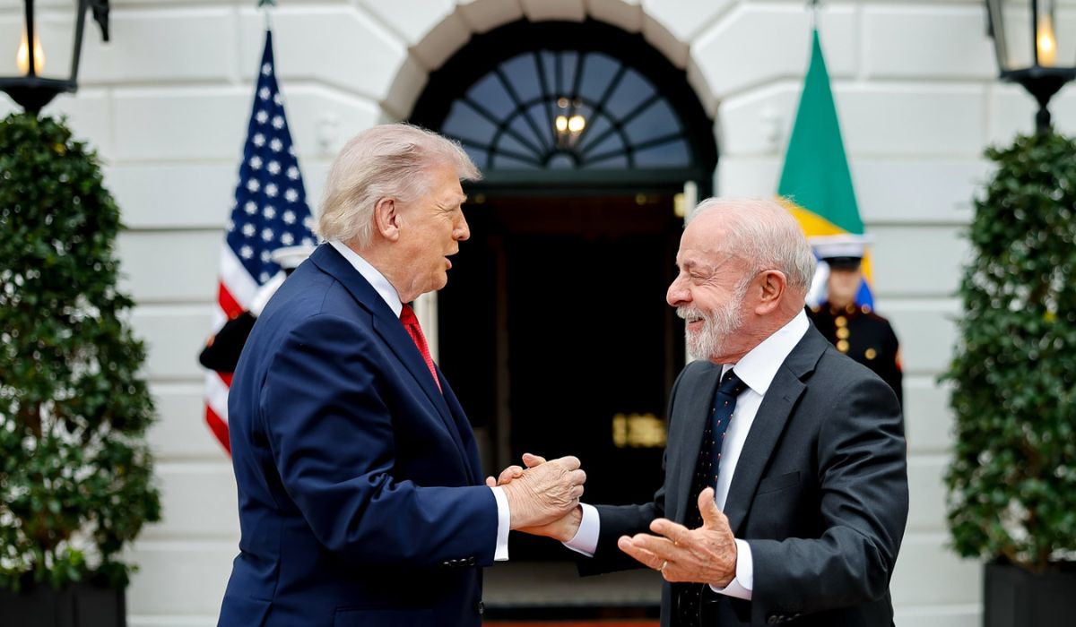 Lula diz que Trump já sabe que ele é ‘melhor que Bolsonaro’ após reunião na Casa Branca
