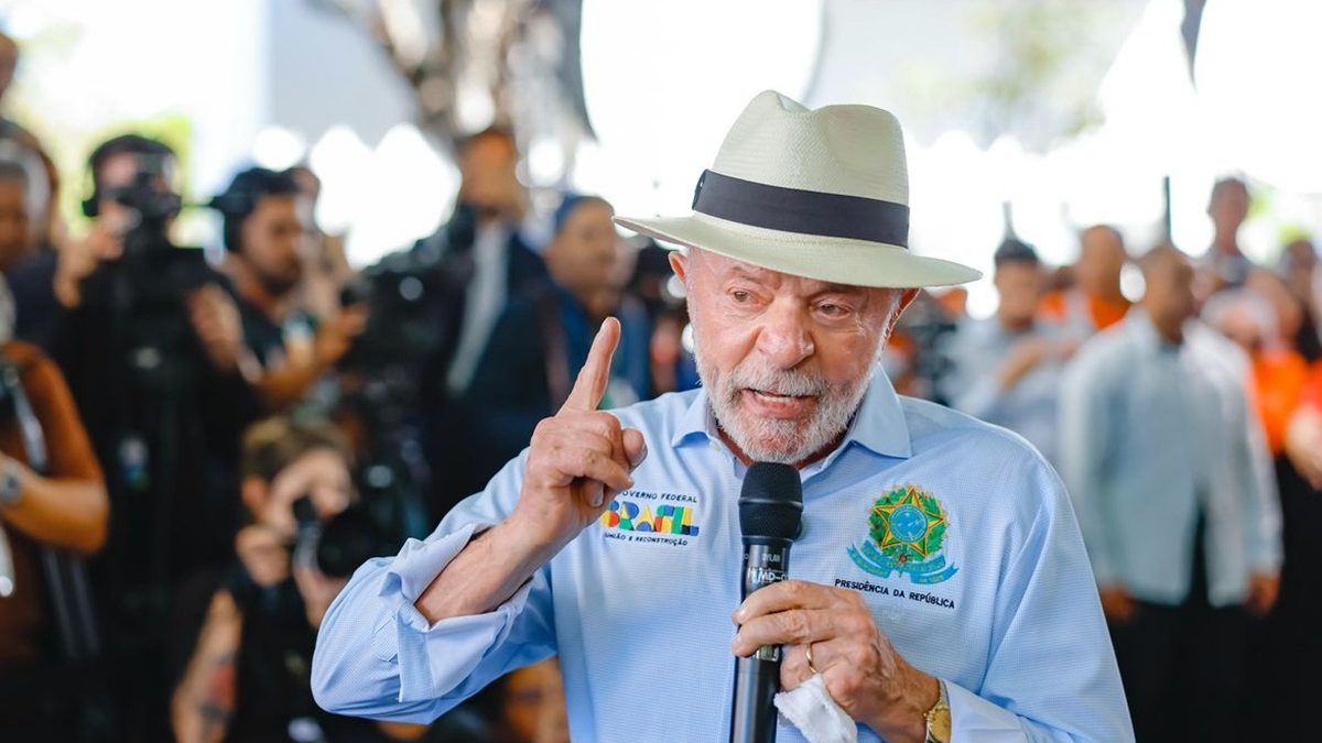 ‘Não aceitamos ser tratados como moleques’: Lula reage a decisão dos EUA sobre facções