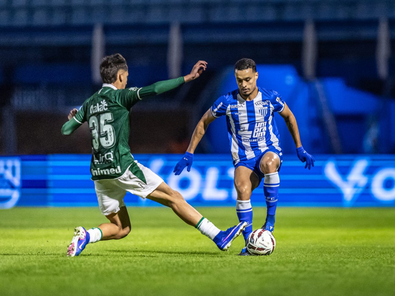 Avaí perde para o Goiás na RessacadaFoto: Fabiano Rateke/AFC/ND Mais