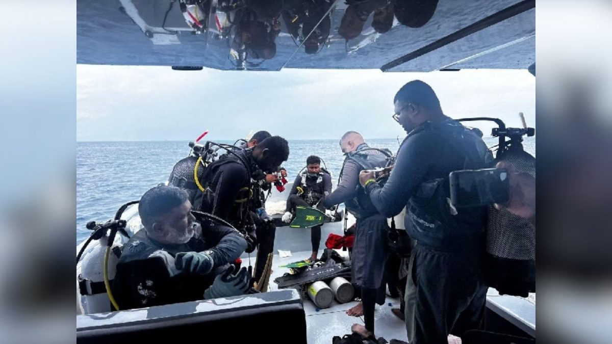 Corpos de mergulhadores desaparecidos são encontrados em caverna submersa nas Maldivas