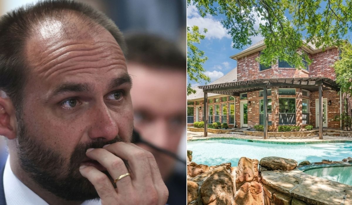 FOTOS: Intercept localiza suposta mansão de ‘resort’ onde Eduardo Bolsonaro vive nos EUA