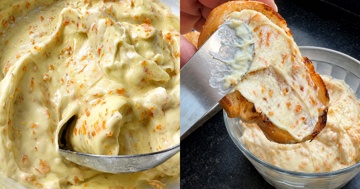 Manteiga de laranja: a delícia aromática que vai transformar o seu pão na chapa