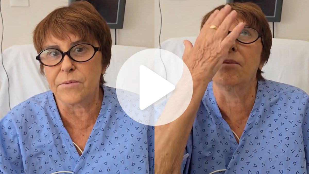 Sem conseguir prever, Marcia Sensitiva é internada no hospital com dores no peito