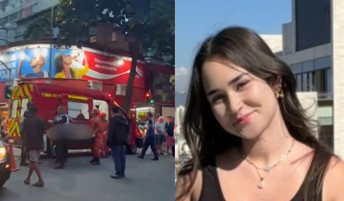 Filha de diplomata morre atropelada no dia em que chegou ao Rio de Janeiro