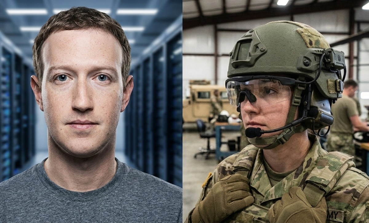 Piscar, destruir: Zuckerberg se une ao exército dos EUA para converter soldados em ‘ciborgues’