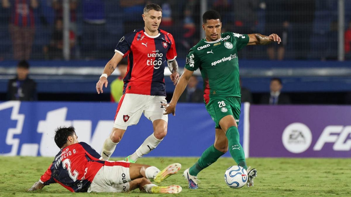Palmeiras x Cerro Porteño: onde assistir, horário e escalações pela Libertadores