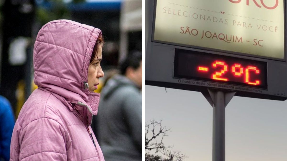 Até quando vai o frio? Massa polar atinge o pico nesta terça e já tem data para perder
